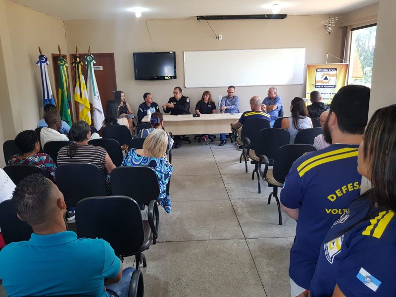 Defesa Civil de Volta Redonda passa a integrar Conselho ComunitÃ¡rio de SeguranÃ§a
