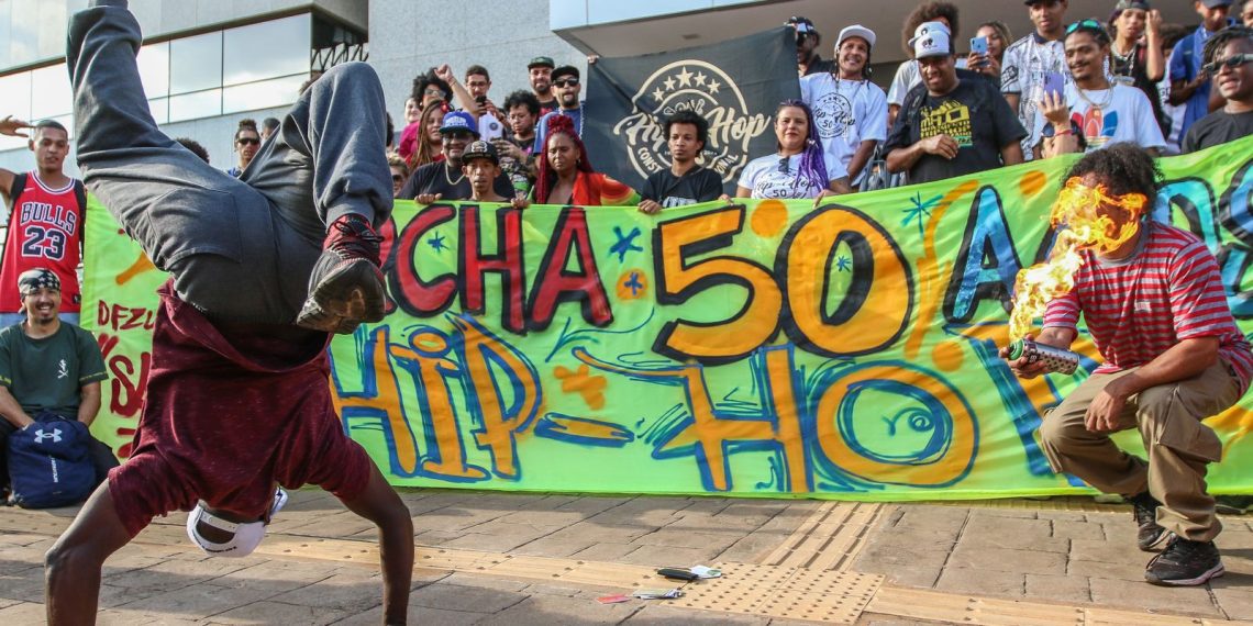 Hoje é Dia: semana lembra dos 50 anos do Hip Hop