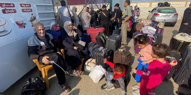 Fronteira de Rafah é fechada por "questões de segurança”, diz EUA