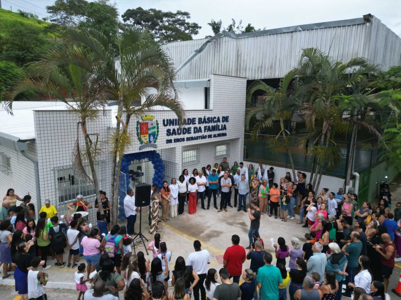 Drable entrega reforma e ampliacao da UBSF do bairro Roselandia