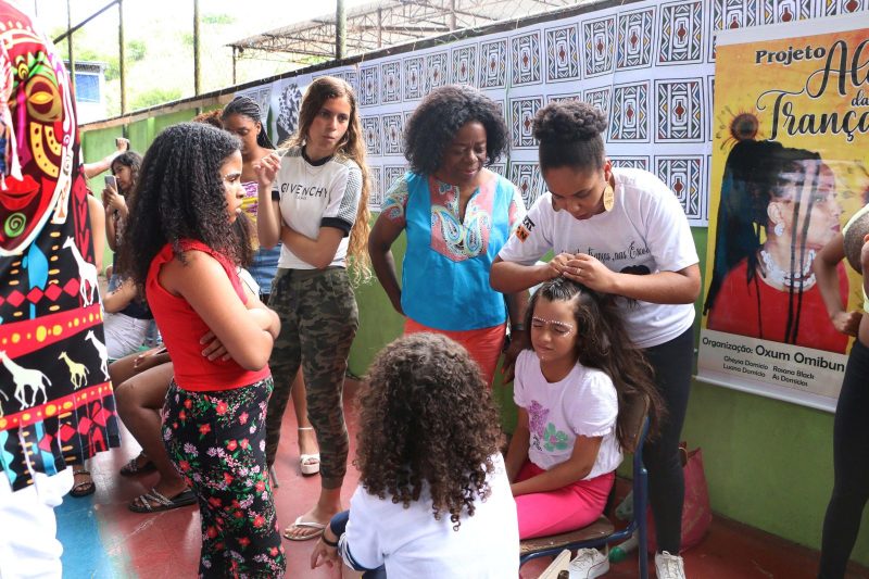 Fatima Lima participa da 7a edicao do projeto ‘Negritude Damiao
