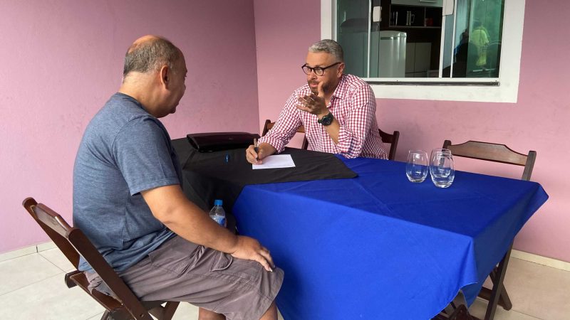 Moradores do bairro Vila Independencia recebem projeto – Barra Mansa