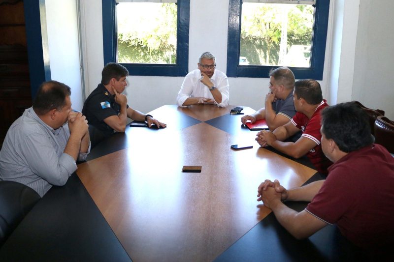 Prefeitura de Barra Mansa e Policia Militar discutem integracao do
