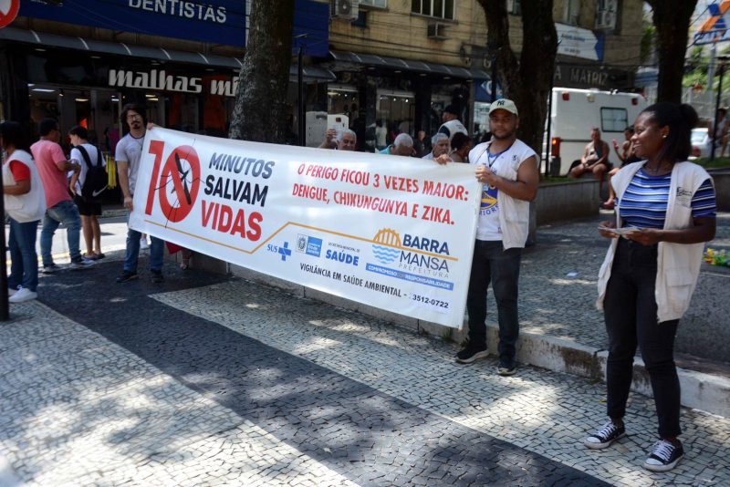 Prefeitura de Barra Mansa promove Dia D de conscientizacao sobre