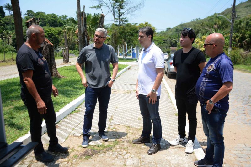 Rodrigo Drable anuncia obras em Rialto – Barra Mansa
