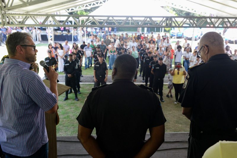 Rodrigo Drable e Policia Militar lancam programa Bairro Presente –