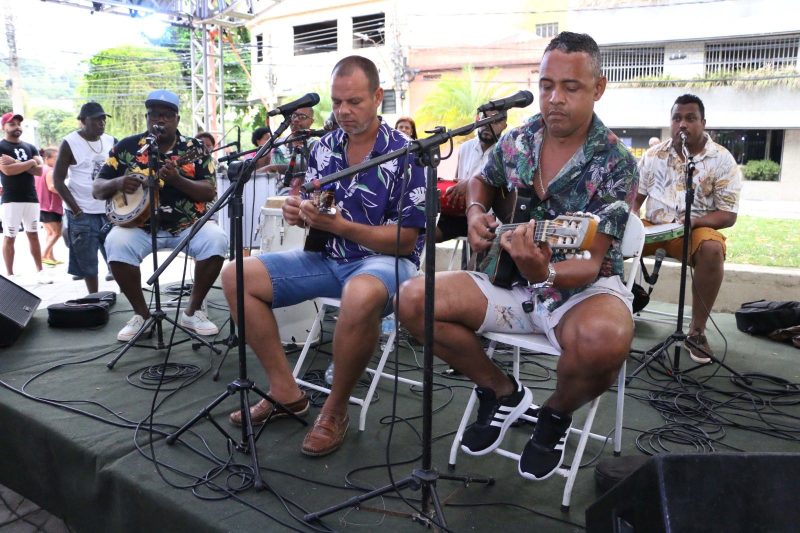 Samba da Consciencia Negra agita feriado em Barra Mansa – Barra