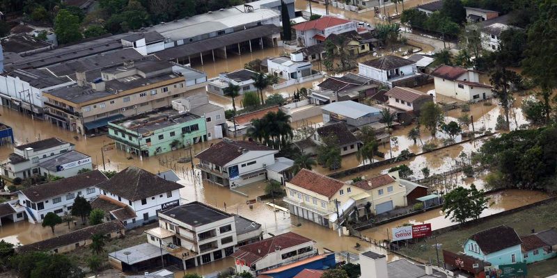 Oito em cada 10 brasileiros se preocupam com mudanças climáticas