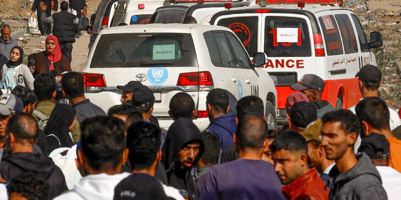 ONU aproveita trégua para levar ajuda humanitária a Gaza