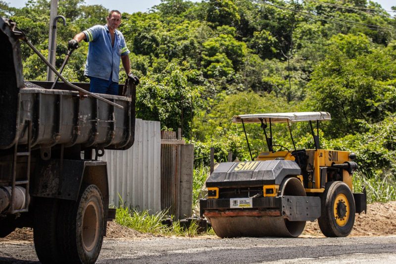Volta Redonda: prefeitura asfalta 19 ruas no bairro Santo Agostinho e retoma asfaltamento no Roma