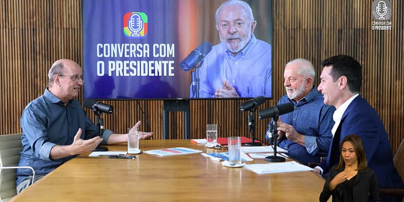 Lula pede que homens "criem juízo" e façam exame de próstata