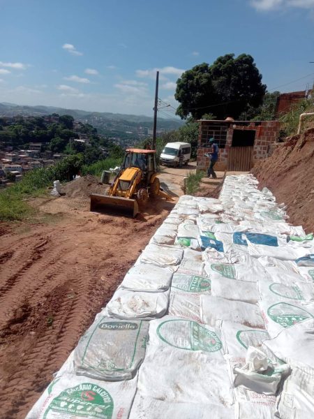 Furban segue investindo em obras de prevenÃ§Ã£o de deslizamentos de terra em Volta Redonda