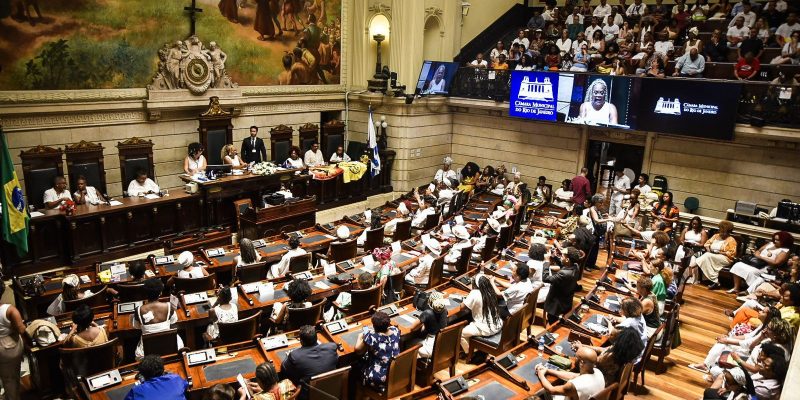 Personalidades negras são homenageadas na Câmara Municipal do Rio