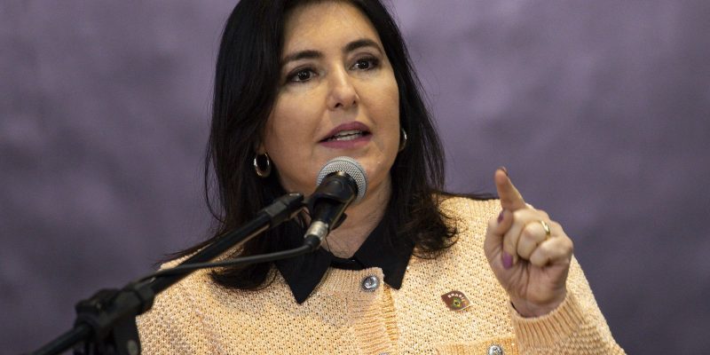 Revisão da meta será avaliada no momento certo, afirma Tebet