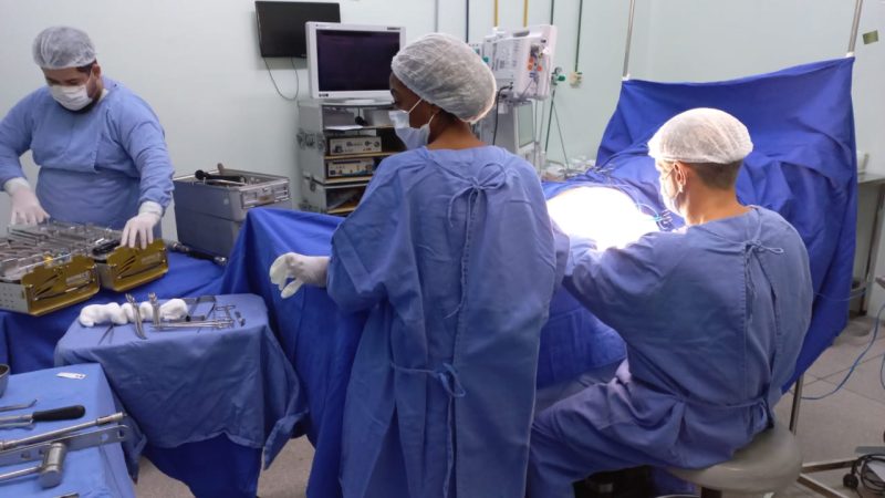Hospital São João Batista faz nova etapa do mutirão de cirurgias em Volta Redonda