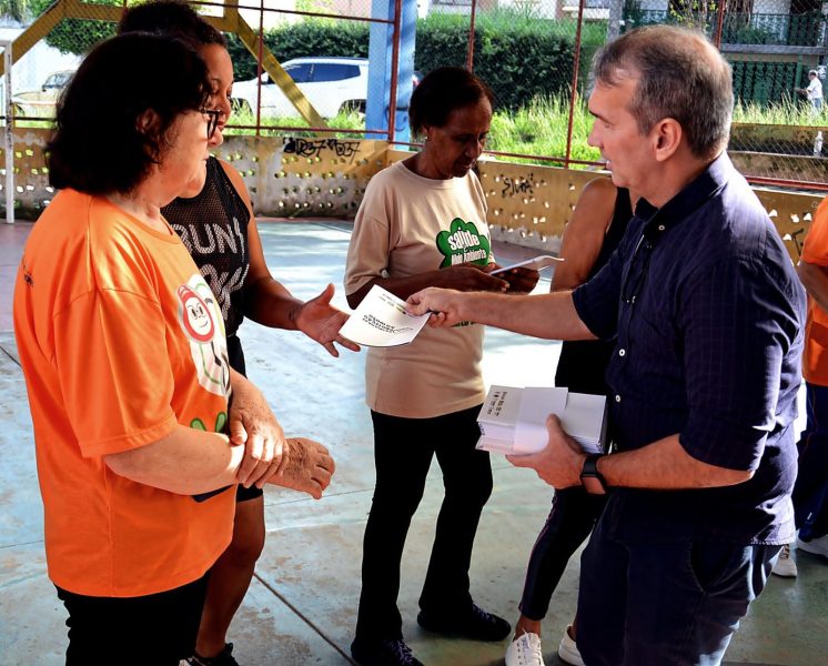 Patrulha do Idoso de Volta Redonda alcanÃ§a em cinco meses quatro mil pessoas com a divulgaÃ§Ã£o dos direitos da pessoa idosa