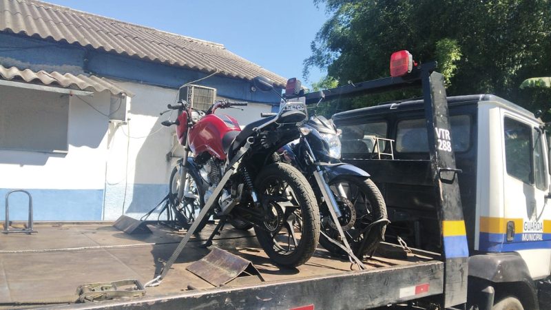 Guarda Municipal e Polícia Militar apreendem 23 motos envolvidas nos 'rolezinhos' em Volta Redonda