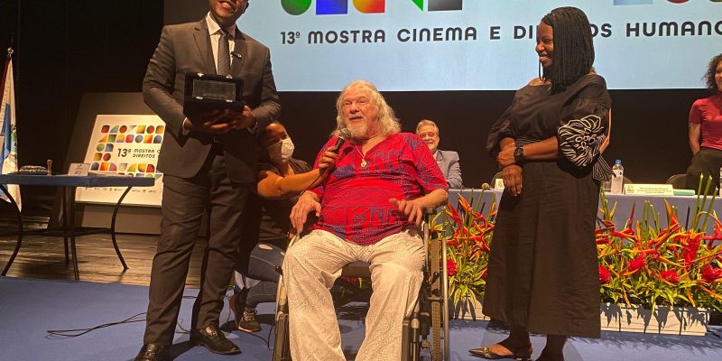 Silvio Almeida exalta cinema, objeto de mostra no Rio de Janeiro