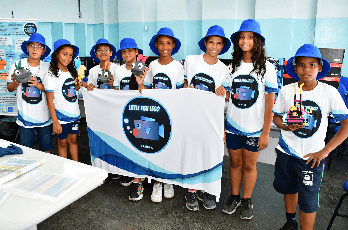 ALUNOS DA ESCOLA MUNICIPAL MARIA DULCE FREIRE CHAVES REPRESENTARÃO RESENDE NO TORNEIO BRASIL DE ROBÓTICA EM BRASÍLIA