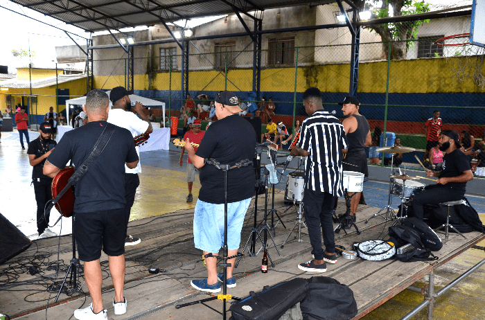 RESENDE PROMOVE 3° FESTIVAL DE SAMBA E PAGODE DE RESENDE NA QUADRA DO BAIRRO SANTO AMARO, NO SÁBADO, DIA 16