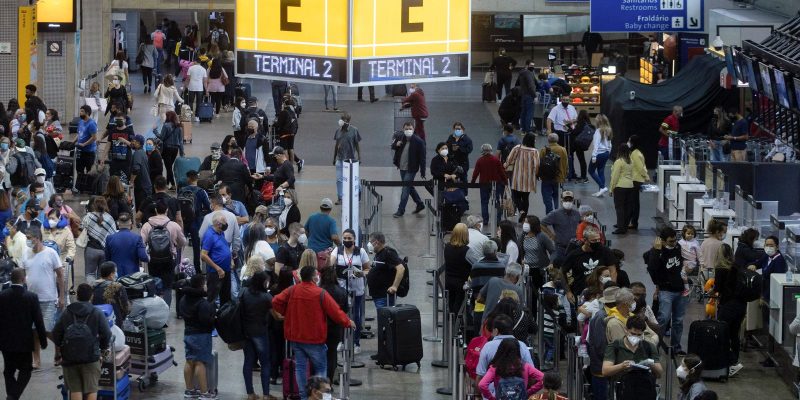 Alta temporada do turismo deve movimentar R$ 155 bilhões no Brasil