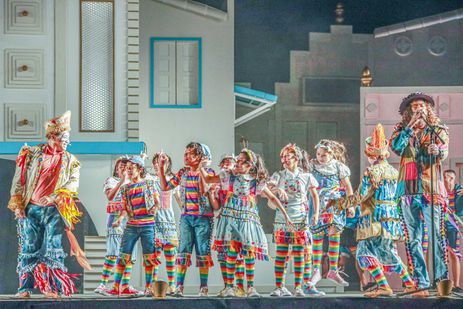 Brasília (DF) 23/12/2023 – Auto de Natal que mistura tradição e cultura popular completa 40 anos no Marco Zero de Recife
Foto:Hans Manteuffel/Divulgação