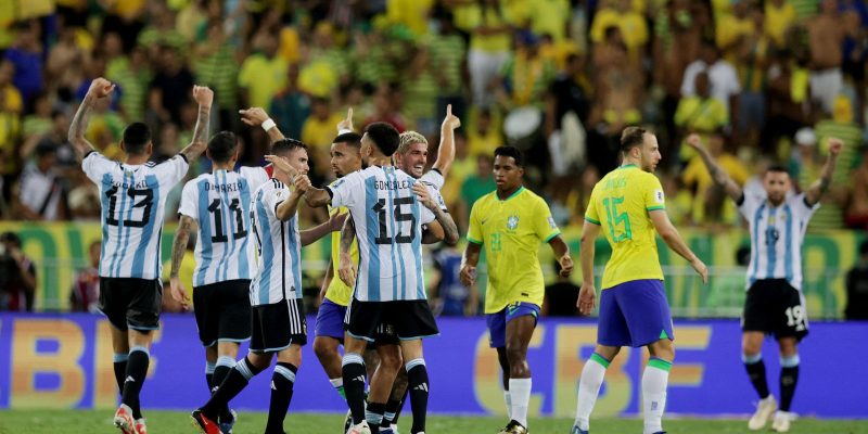 Brasil cai para a 5ª posição do ranking de seleções da Fifa