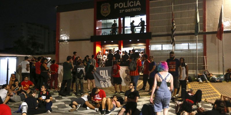 Presos na Alesp são encaminhados para audiência de custódia