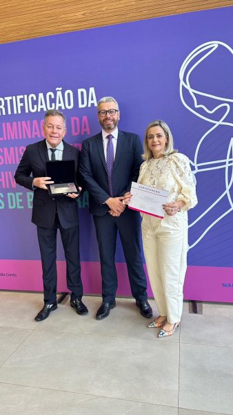 Barra Mansa conquista Certificacao de Eliminacao da Transmissao Vertical de