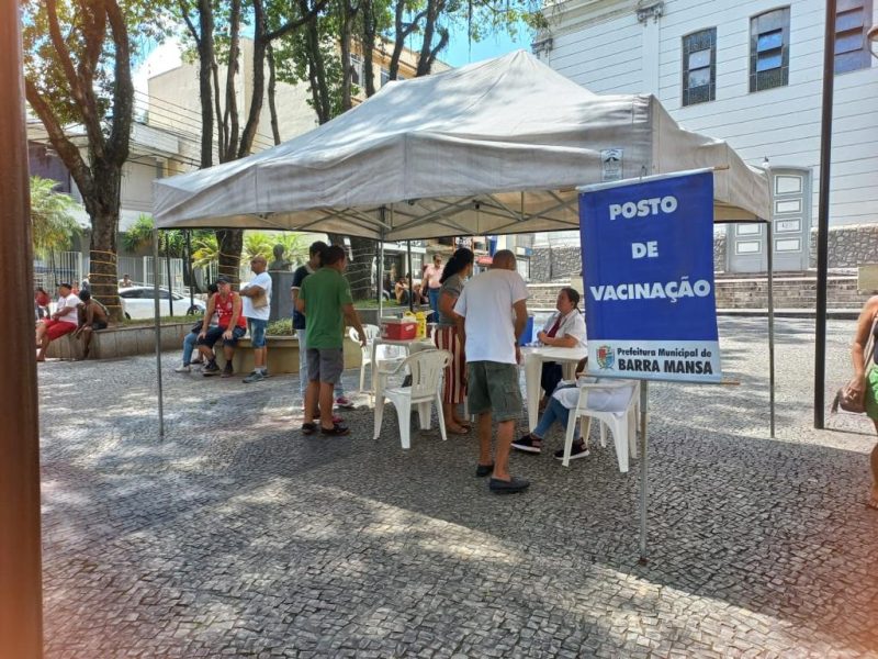 Barra Mansa realiza ultimo mutirao de vacinacao contra covid 19 em