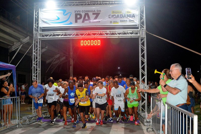 17ª Corrida da Paz retorna com sucesso de público em Volta Redonda