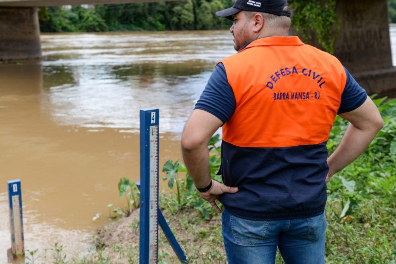 Defesa Civil de Barra Mansa funcionara em alerta na virada