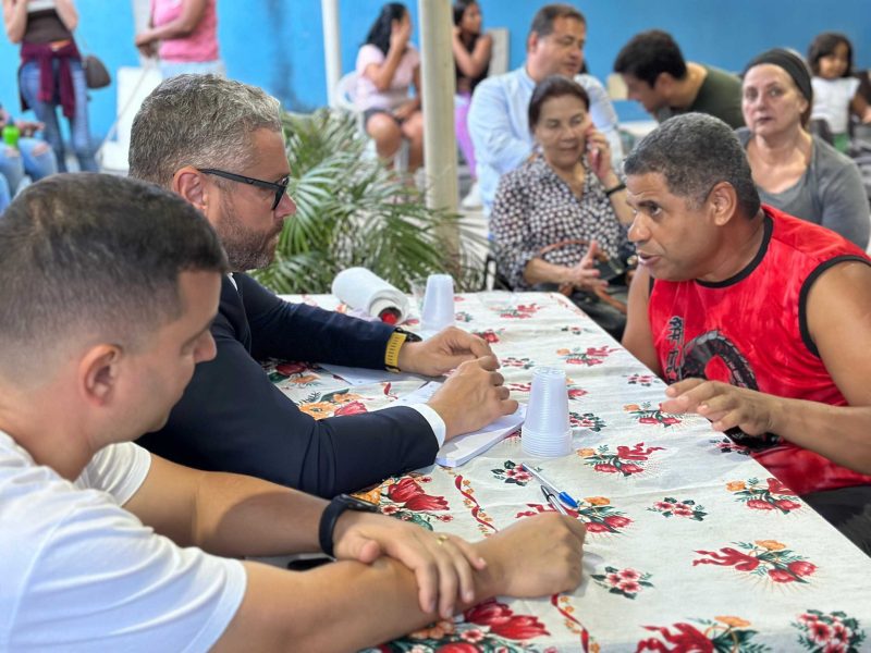 Drable visita bairro Bom Pastor – Barra Mansa