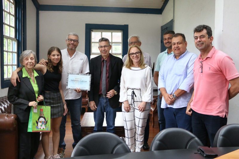 Familia Drable recebe honraria do Legislativo – Barra Mansa