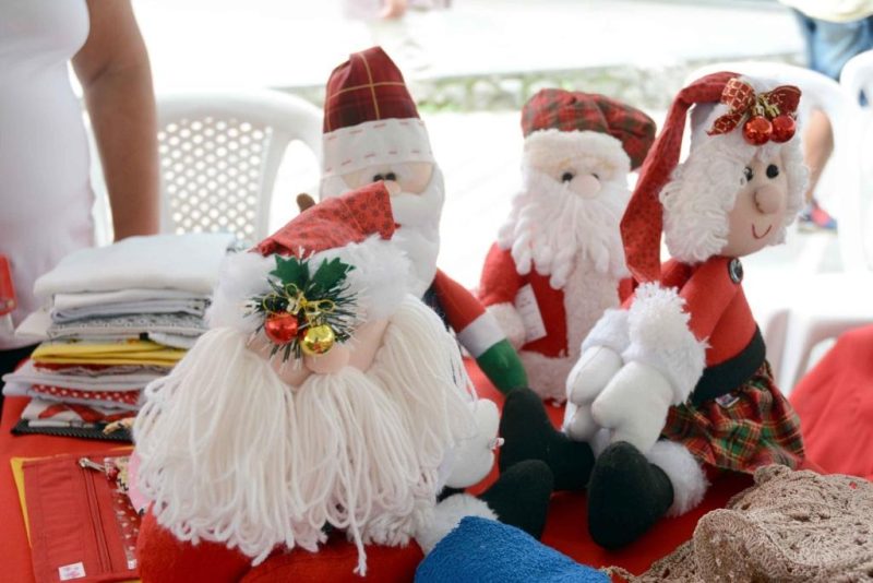 Feiras de artesanato oferecem diversas opcoes de compras para o