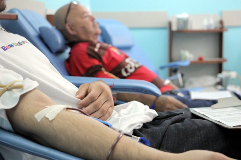 Hemonucleo de Barra Mansa necessita de novas doacoes para manter