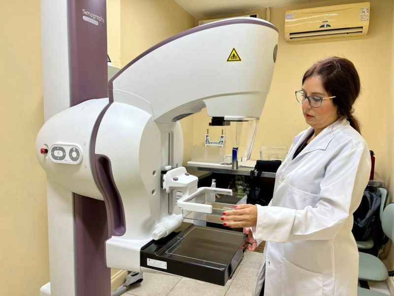 Mamógrafos vão dobrar a capacidade de atendimento na Policlínica da Cidadania de Volta Redonda