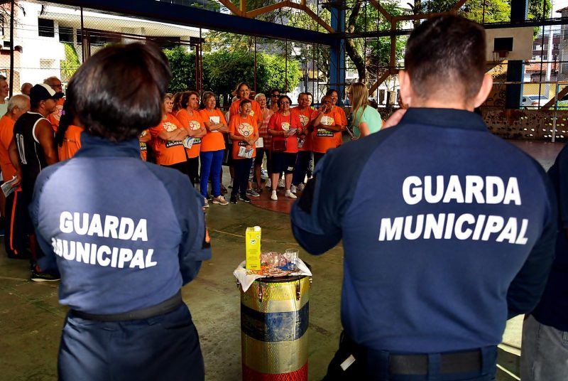 Patrulha do Idoso de Volta Redonda atende a 16 casos de violação de direitos em novembro