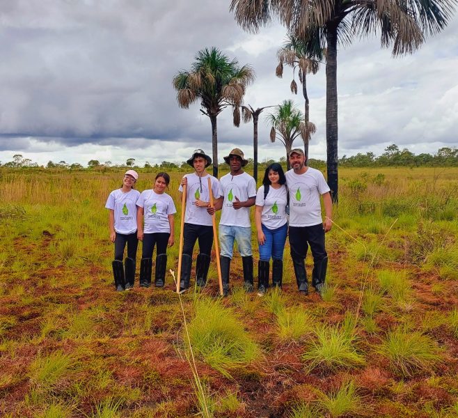Estudantes da rede municipal de Volta Redonda viajam para Brasília para participar de ações ecológicas
