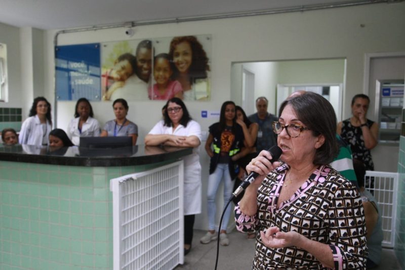 Volta Redonda entrega revitalização da UBSF Vila Brasília e apresenta projeto da construção da nova unidade