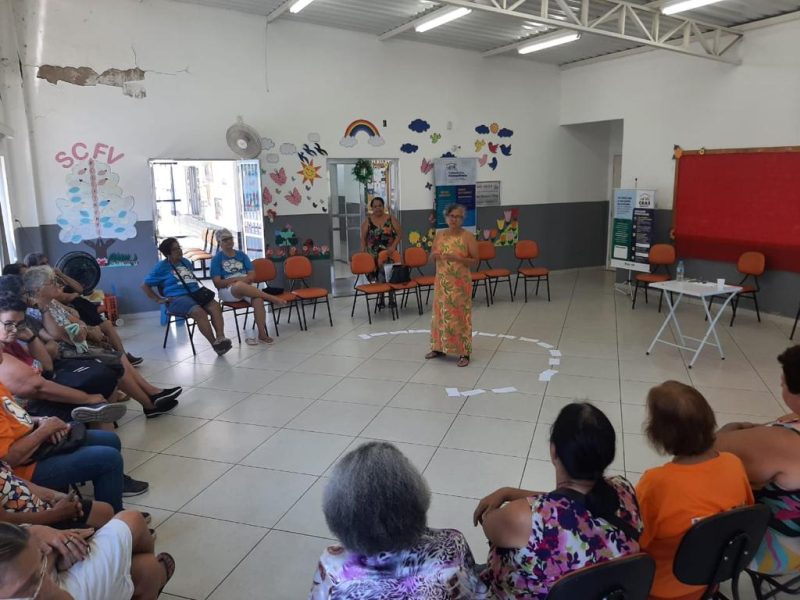 Secretaria promove Roda de Conversa com mulheres no Cras Voldac