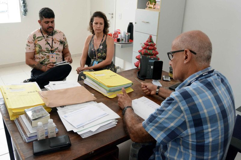 Secretaria de Assistencia Social de Barra Mansa realiza reuniao para