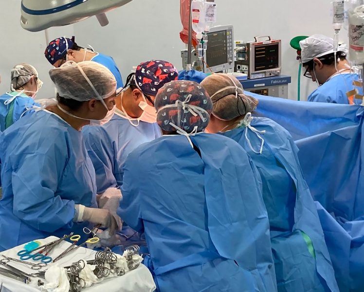 Transplante de fígado, Hospital Unimed VR
