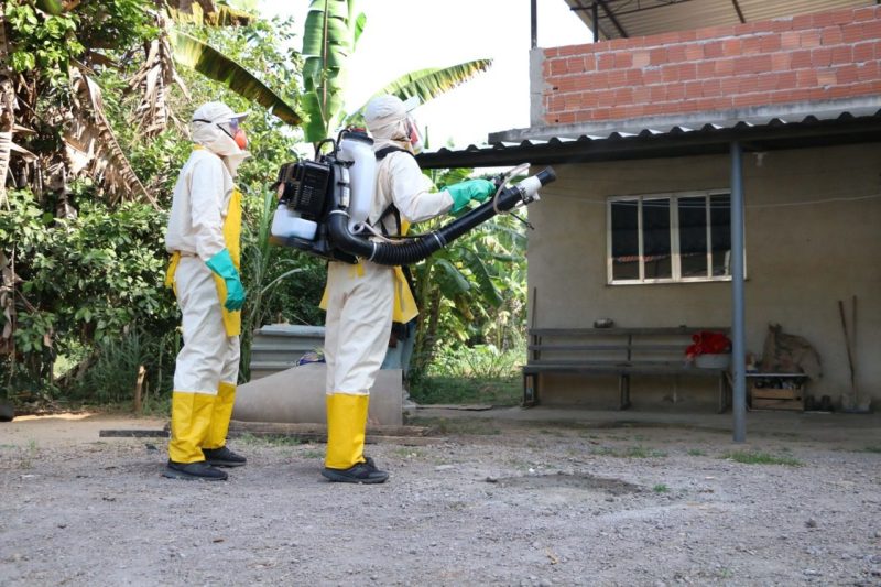 Vigilancia Ambiental de Barra Mansa divulga balanco de acoes realizadas