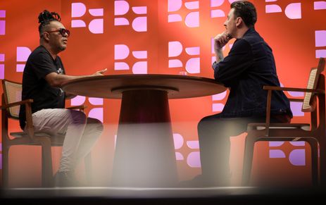 Brasília (DF) 14/11/2023 – O rapper GOG, é o convidado do programa na Empresa Brasil de Comunicação (EBC) - `DR com Demori.
Foto: Joédson Alves/Agência Brasil