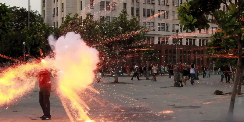 Começa, no Rio, júri popular de acusados da morte de cinegrafista