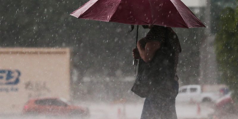 Partes de MG, RJ e ES podem ter temporal até quarta-feira
