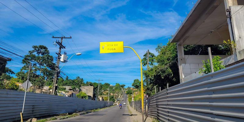 Defesa Civil reduz para nível de alerta a região da mina da Braskem