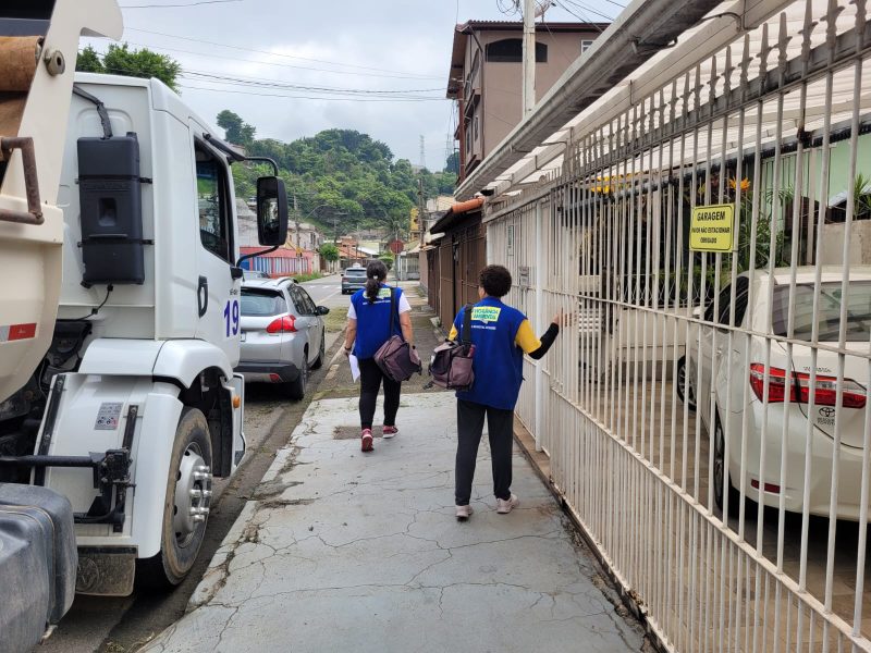 Força-tarefa intensifica combate à dengue no bairro Sessenta, em Volta Redonda