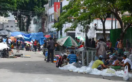 Rovena Rosa/Agência Brasil São Paulo - Região entre a Estação da Luz e o Viaduto Santa Ifigênia, conhecida como Cracolândia (Rovena Rosa/Agência Brasil)